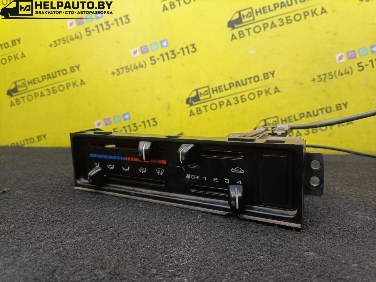 блок управления печки / климат-контроля Mazda 626 3 поколение 1990, 1.8 л., бензин, МКПП, серый, седан, передний привод - фото №1