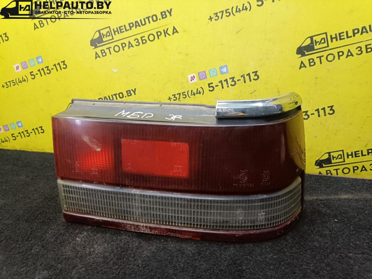 фонарь задний правый Mazda 626 3 поколение 1990, 1.8 л., бензин, МКПП, серый, седан, передний привод - фото №1