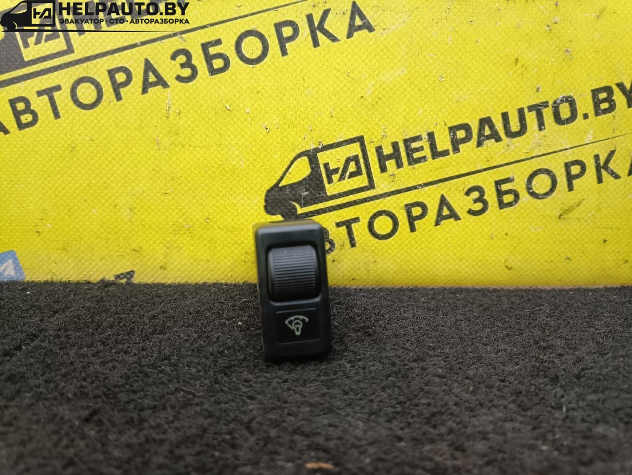 кнопка освещения панели приборов Mazda 626 3 поколение 1990, 1.8 л., бензин, МКПП, серый, седан, передний привод - фото №1