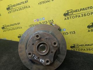 ступица передняя левая Mazda 626 3 поколение 1990, 1.8 л., бензин, МКПП, серый, седан, передний привод