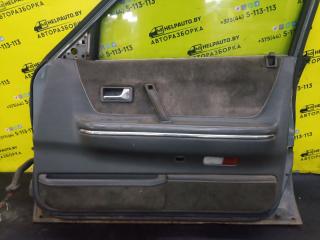 обшивка двери передняя правая Mazda 626 3 поколение 1990, 1.8 л., бензин, МКПП, серый, седан, передний привод