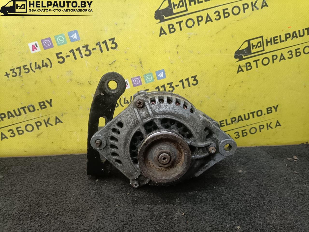 генератор Mazda 626 3 поколение 1990, 1.8 л., бензин, МКПП, серый, седан, передний привод - фото №1