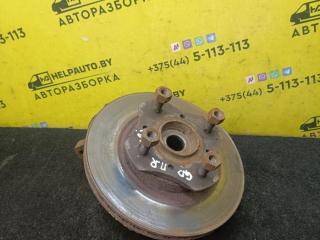 ступица передняя правая Mazda 626 3 поколение 1990, 1.8 л., бензин, МКПП, серый, седан, передний привод