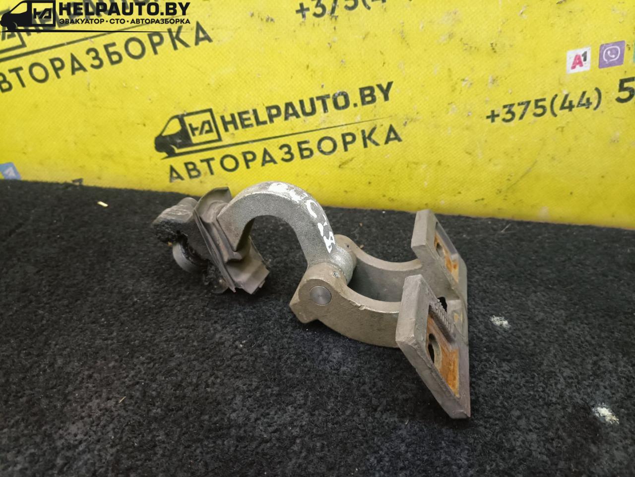ролик двери сдвижной Fiat Ducato 2 поколение 1998, 2.8 л., дизель, МКПП, красный, микроавтобус, передний привод - фото №1