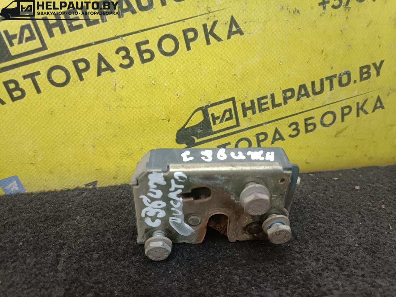 замок двери сдвижной Fiat Ducato 2 поколение 1998, 2.8 л., дизель, МКПП, красный, микроавтобус, передний привод - фото №1