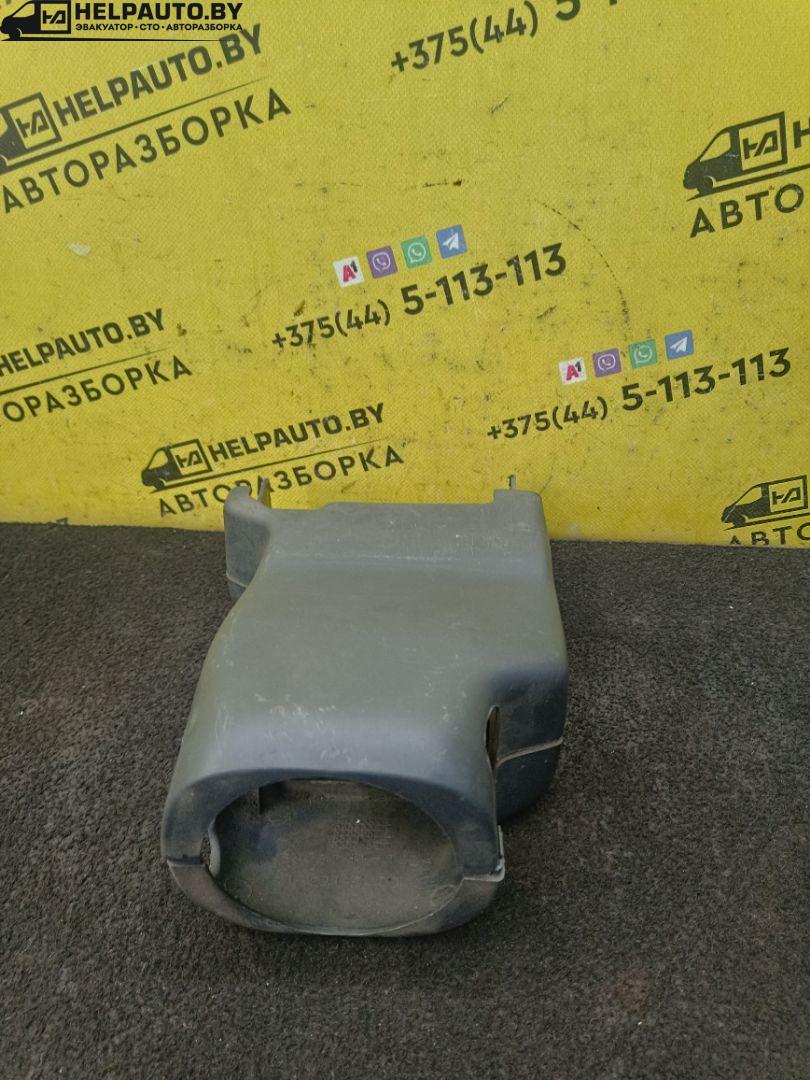 кожух рулевой колонки Fiat Ducato 2 поколение 1998, 2.8 л., дизель, МКПП, красный, микроавтобус, передний привод - фото №1