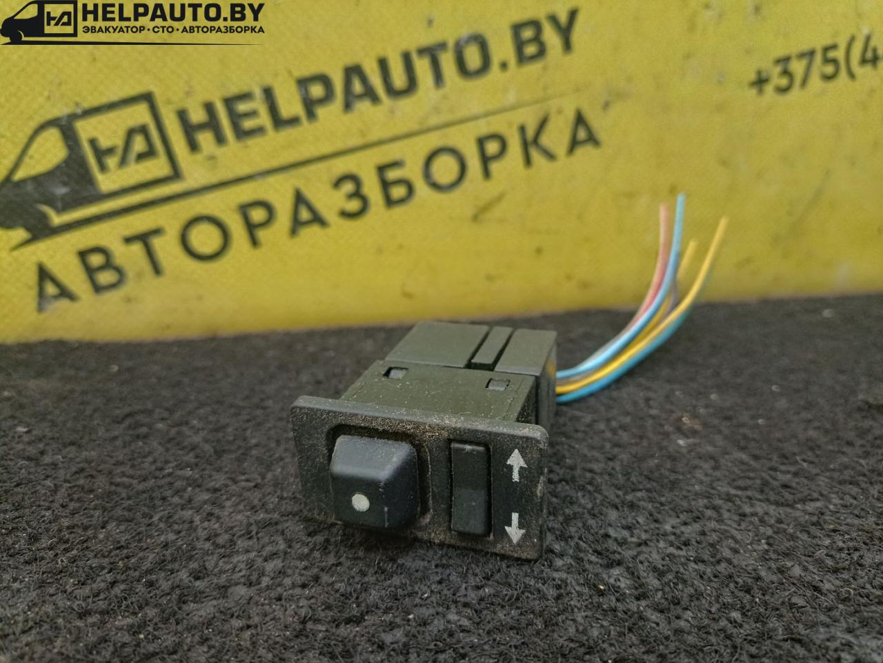 джойстик регулировки зеркал Fiat Ducato 2 поколение 1998, 2.8 л., дизель, МКПП, красный, микроавтобус, передний привод - фото №1