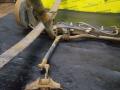 балка подвески задняя Nissan NV200 1 поколение 2010, 1.5 л., K9K 276, дизель, МКПП, берюзовый, минивэн, передний привод - фото №6