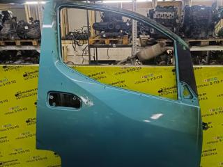 дверь передняя правая Nissan NV200 1 поколение 2010, 1.5 л., K9K 276, дизель, МКПП, берюзовый, минивэн, передний привод