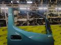 дверь передняя правая Nissan NV200 1 поколение 2010, 1.5 л., K9K 276, дизель, МКПП, берюзовый, минивэн, передний привод - фото №3