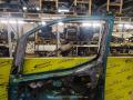дверь передняя правая Nissan NV200 1 поколение 2010, 1.5 л., K9K 276, дизель, МКПП, берюзовый, минивэн, передний привод - фото №7