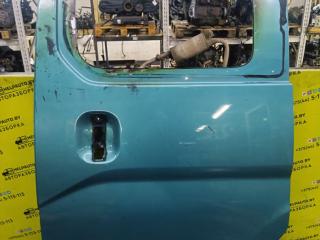 дверь сдвижная Nissan NV200 1 поколение 2010, 1.5 л., K9K 276, дизель, МКПП, берюзовый, минивэн, передний привод