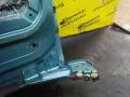 дверь сдвижная Nissan NV200 1 поколение 2010, 1.5 л., K9K 276, дизель, МКПП, берюзовый, минивэн, передний привод - фото №6