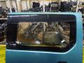 дверь сдвижная Nissan NV200 1 поколение 2010, 1.5 л., K9K 276, дизель, МКПП, берюзовый, минивэн, передний привод - фото №3