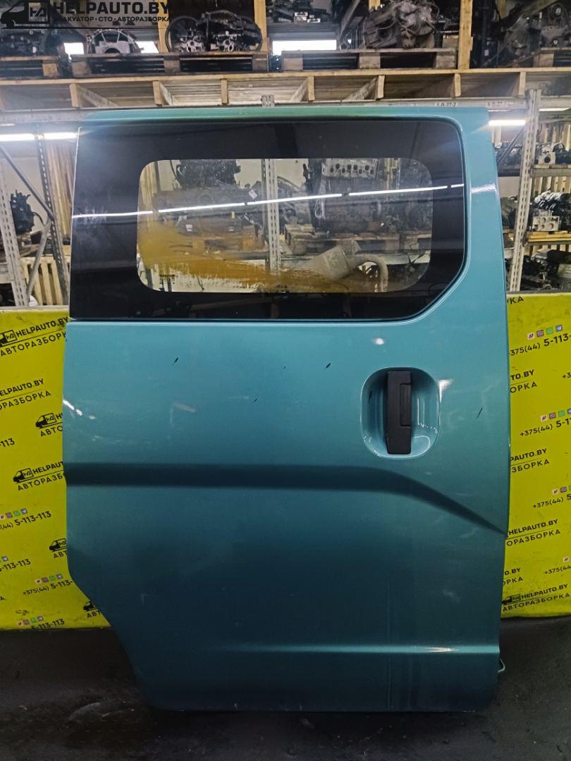 замок двери сдвижной Nissan NV200 1 поколение 2010, 1.5 л., K9K 276, дизель, МКПП, берюзовый, минивэн, передний привод - фото №1