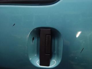 ручка наружная двери сдвижной Nissan NV200 1 поколение 2010, 1.5 л., K9K 276, дизель, МКПП, берюзовый, минивэн, передний привод