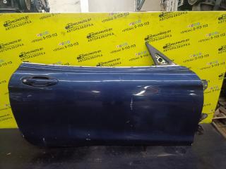 дверь передняя правая Hyundai Tiburon 1 поколение [рестайлинг] 2000, 2.0 л., бензин, АКПП, синий, купе