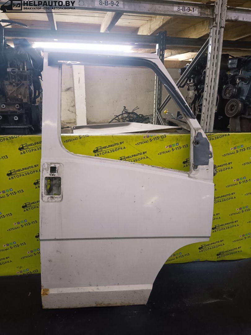 дверь передняя правая Fiat Ducato 1 поколение 1992, 2.5 л., дизель, 5МКПП, фургон, передний привод - фото №1