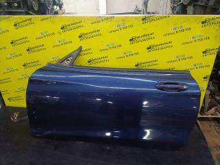дверь передняя левая Hyundai Tiburon 1 поколение [рестайлинг] 2000, 2.0 л., бензин, АКПП, синий, купе