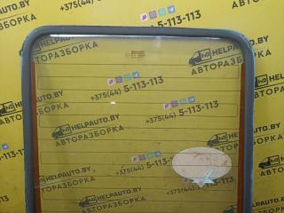 стекло двери задней левой Renault Trafic 1 поколение [2-й рестайлинг] 1997, 2.5 л., дизель, МКПП, синий, микроавтобус, передний привод