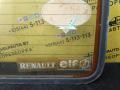 стекло двери задней левой Renault Trafic 1 поколение [2-й рестайлинг] 1997, 2.5 л., дизель, МКПП, синий, микроавтобус, передний привод - фото №3
