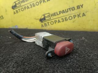 кнопка аварийной сигнализации Renault Trafic 1 поколение [2-й рестайлинг] 1997, 2.5 л., дизель, МКПП, синий, микроавтобус, передний привод