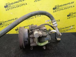 компрессор кондиционера Mazda 626 3 поколение 1990, 1.8 л., бензин, МКПП, серый, седан, передний привод