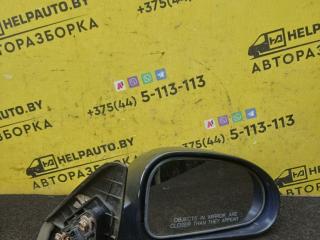 зеркало наружное правое Hyundai Tiburon 1 поколение [рестайлинг] 2000, 2.0 л., бензин, АКПП, синий, купе
