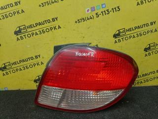 фонарь задний правый Hyundai Tiburon 1 поколение [рестайлинг] 2000, 2.0 л., бензин, АКПП, синий, купе
