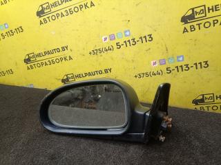 зеркало наружное левое Hyundai Tiburon 1 поколение [рестайлинг] 2000, 2.0 л., бензин, АКПП, синий, купе