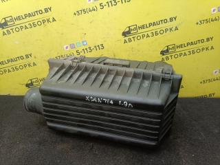 корпус воздушного фильтра Citroen Xantia 1 поколение 1994, 1.9 л., дизель, МКПП, бордовый, хетчбэк 5 дв., передний привод
