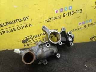 корпус термостата Mazda 626 3 поколение 1990, 2.0 л., F8 (12V), бензин, 5МКПП, серебристый, седан, передний привод