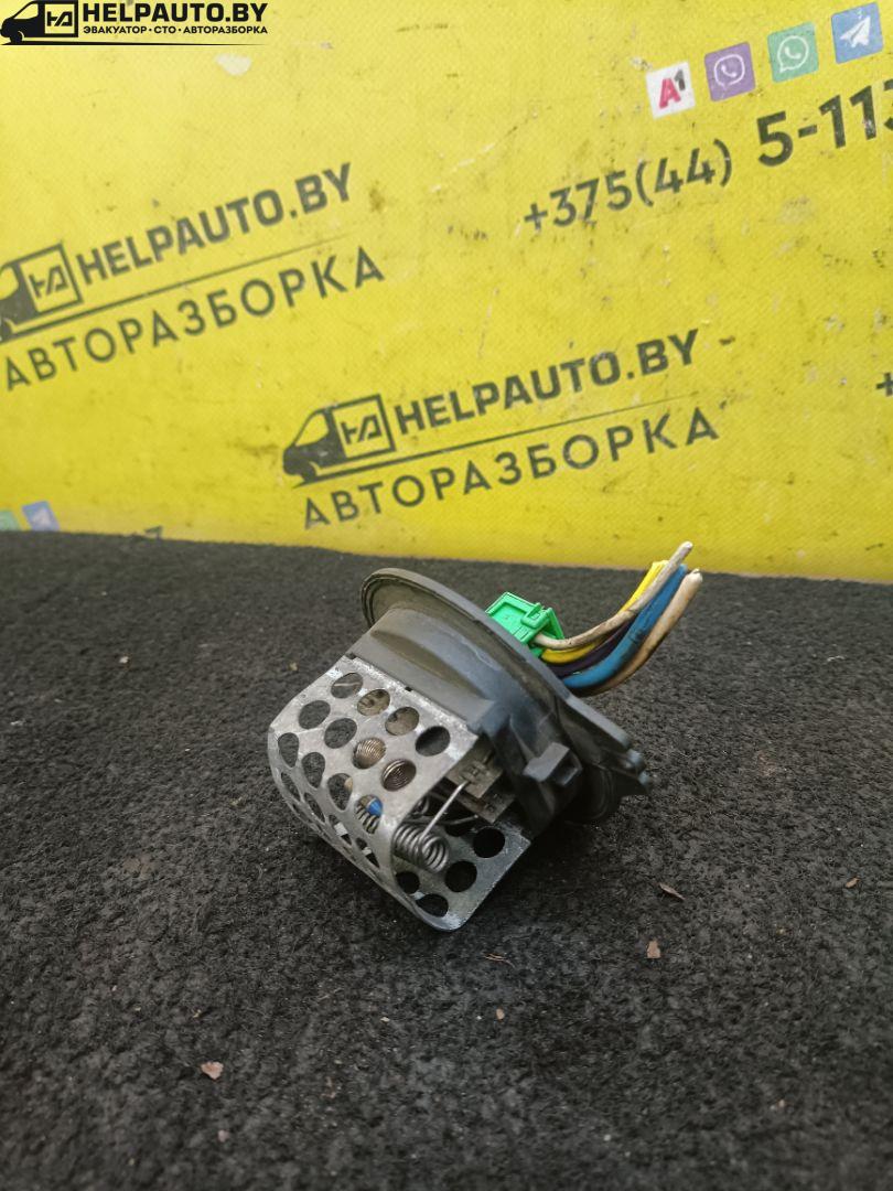 сопротивление печки Citroen Xantia 1 поколение 1994, 1.9 л., дизель, МКПП, бордовый, хетчбэк 5 дв., передний привод - фото №1