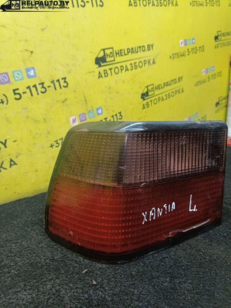 фонарь задний левый Citroen Xantia 1 поколение 1994, 1.9 л., дизель, МКПП, бордовый, хетчбэк 5 дв., передний привод - фото №1