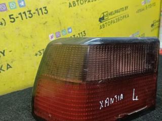фонарь задний левый Citroen Xantia 1 поколение 1994, 1.9 л., дизель, МКПП, бордовый, хетчбэк 5 дв., передний привод
