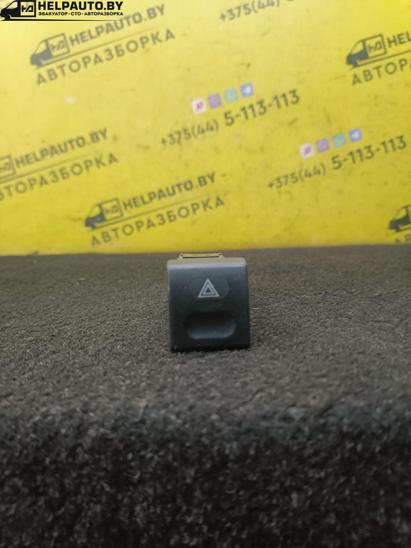 кнопка аварийной сигнализации Citroen Xantia 1 поколение 1994, 1.9 л., дизель, МКПП, бордовый, хетчбэк 5 дв., передний привод - фото №1