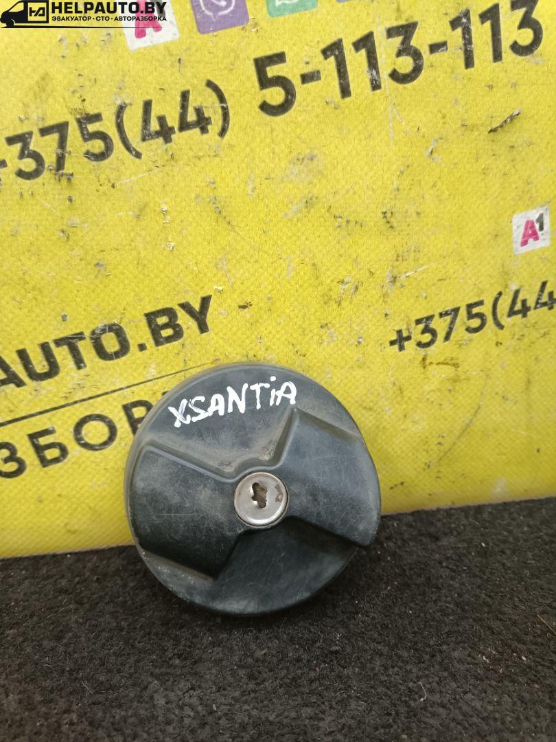 пробка топливного бака Citroen Xantia 1 поколение 1994, 1.9 л., дизель, МКПП, бордовый, хетчбэк 5 дв., передний привод - фото №1