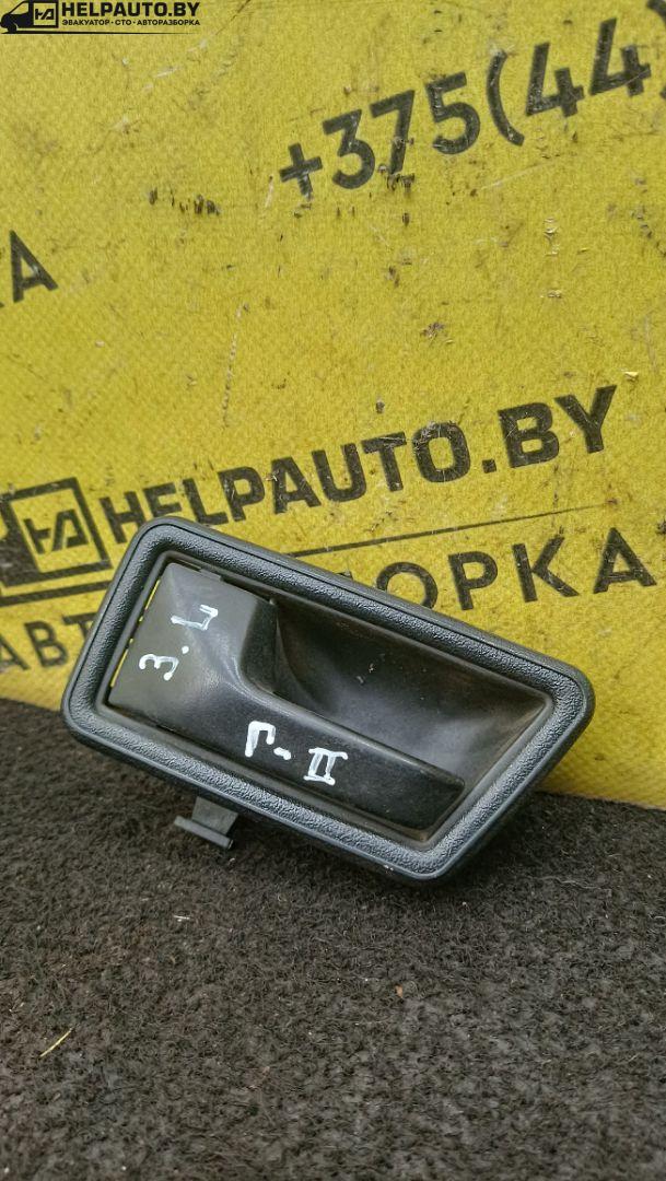 ручка внутренняя задняя левая Volkswagen Golf 2 поколение 1990, 1.6 л., дизель, МКПП, красный, хетчбэк 5 дв., передний привод - фото №1
