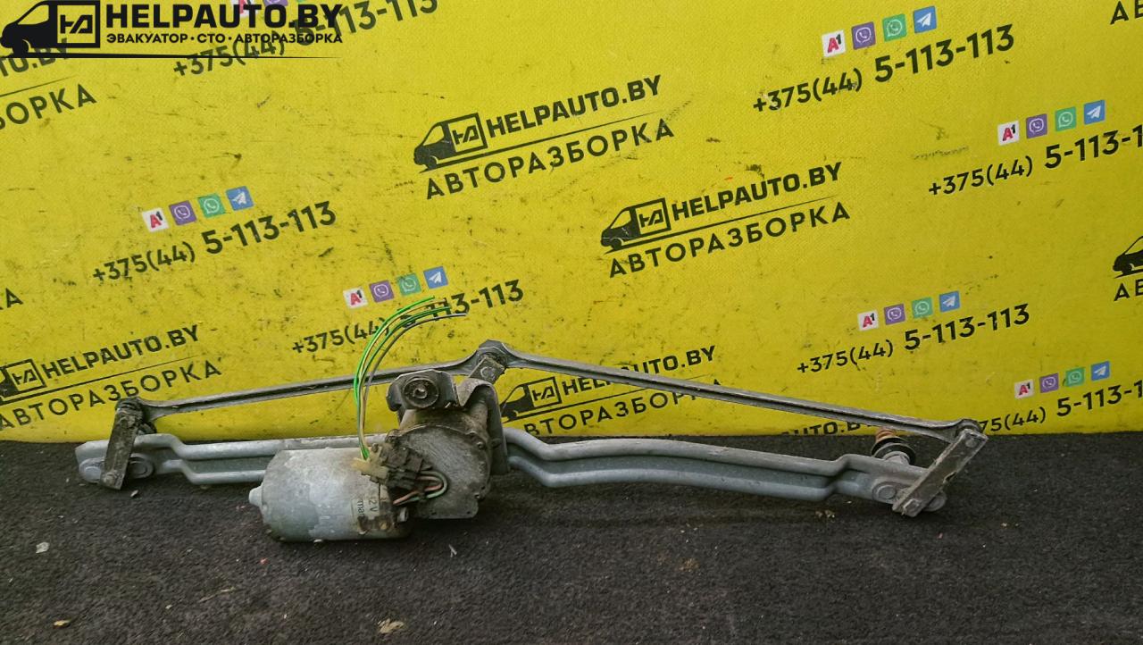 механизм стеклоочистителя (трапеция дворников) Volkswagen Golf 2 поколение 1990, 1.6 л., дизель, МКПП, красный, хетчбэк 5 дв., передний привод - фото №1