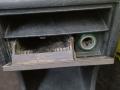 консоль салона Volkswagen Golf 2 поколение 1990, 1.6 л., дизель, МКПП, красный, хетчбэк 5 дв., передний привод - фото №4