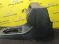консоль салона Volkswagen Golf 2 поколение 1990, 1.6 л., дизель, МКПП, красный, хетчбэк 5 дв., передний привод - фото №8