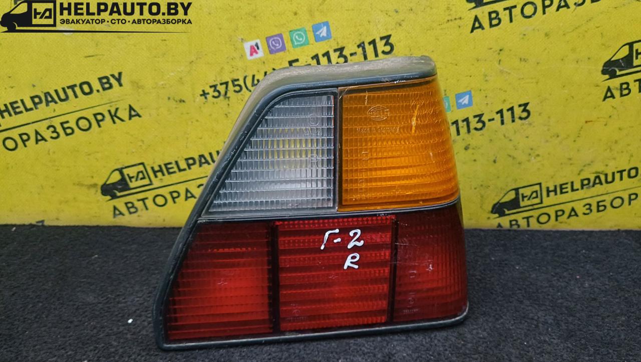 фонарь задний правый Volkswagen Golf 2 поколение 1990, 1.6 л., дизель, МКПП, красный, хетчбэк 5 дв., передний привод - фото №1