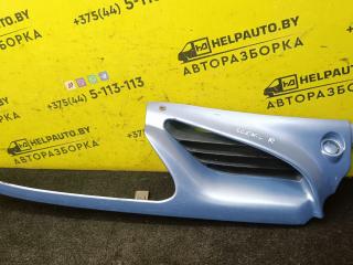ресничка (ус) правой фары Renault Scenic 1 поколение 1998, 1.9 л., дизель, 5МКПП, голубой, минивэн, передний привод