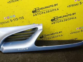 ресничка (ус) левой фары Renault Scenic 1 поколение 1998, 1.9 л., дизель, 5МКПП, голубой, минивэн, передний привод