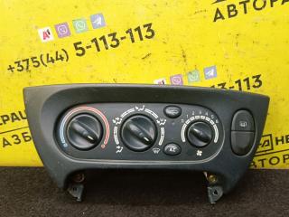 блок управления печки / климат-контроля Renault Scenic 1 поколение 1998, 1.9 л., дизель, 5МКПП, голубой, минивэн, передний привод