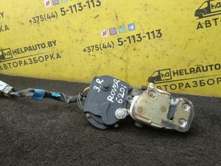 замок двери задней правой Rover 600 Series 1 поколение 1997, 2.0 л., бензин, МКПП, зеленый, седан, передний привод
