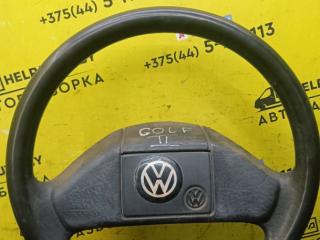 руль Volkswagen Golf 2 поколение 1990, 1.6 л., дизель, МКПП, красный, хетчбэк 5 дв., передний привод