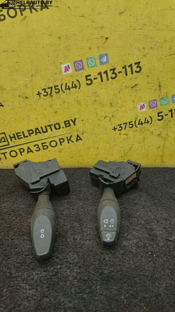 переключатель подрулевой (стрекоза) Ford Transit 6 поколение 2003, 2.4 л., дизель, 5МКПП, серебро, задний привод - фото №1
