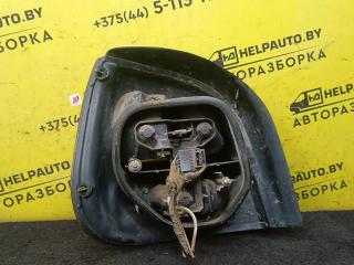 панель заднего правого фонаря Renault Scenic 1 поколение 1998, 1.9 л., дизель, 5МКПП, голубой, минивэн, передний привод