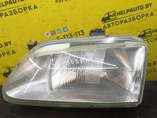 фара левая Renault Scenic 1 поколение 1998, 1.9 л., дизель, 5МКПП, голубой, минивэн, передний привод